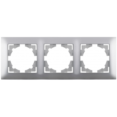 Arnold Horizontal Wall Frame Silver