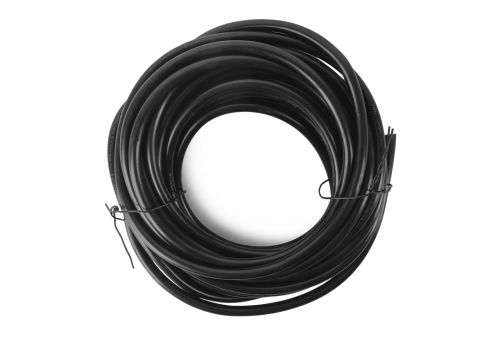 Entac Cable H05VV-F 3G1.5 10m Black