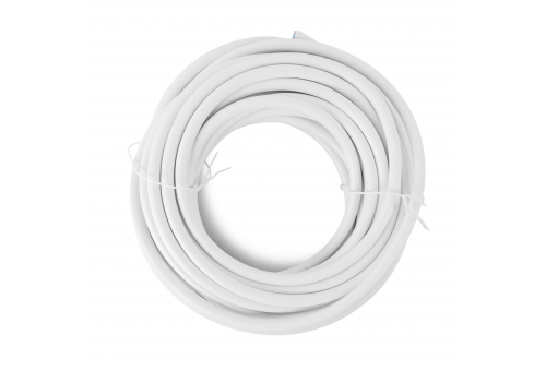 Entac Cable H05VV-F 3G1.5 10m white