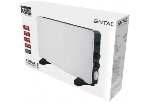 Entac Convection Heater Slim 2000W with Timer