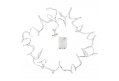 Entac Christmas Indoor 30 LED Light WW 3,3m (3AA excl.)