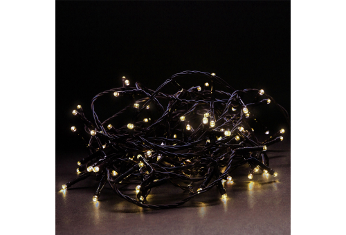 Entac Karácsonyi IP44 360 LED Jégcsapfüzér WW 8m Időzítővel