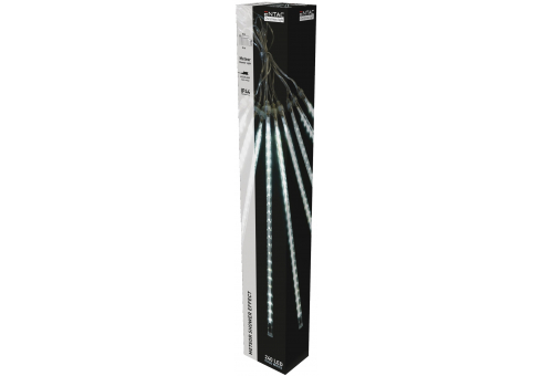 Weihnachten IP44 240 LED Meteorschauerlicht Kunststoff 30cm CW 3m