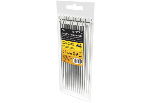 Cable Tie 2.5mmx150mm White