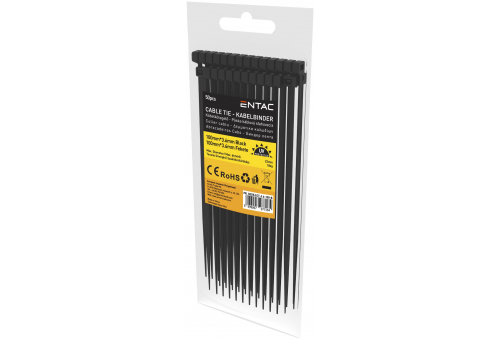 Cable Tie 3.6mmx100mm Black