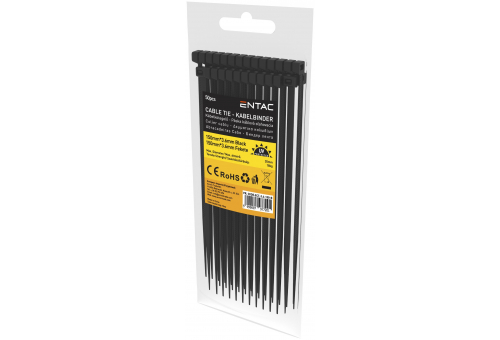 Cable Tie 3.6mmx150mm Black