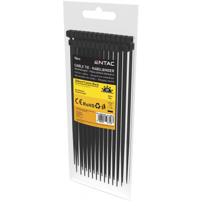 Cable Tie 3.6mmx250mm Black