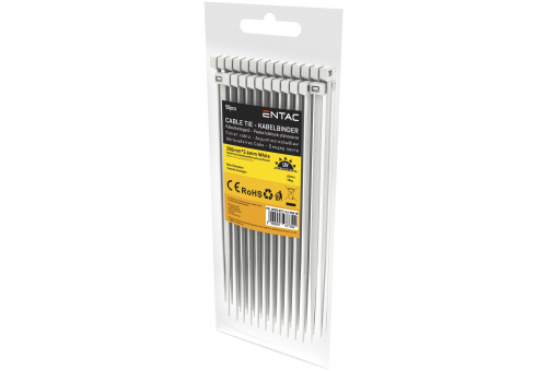 Cable Tie 3.6mmx250mm White