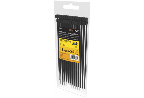 Cable Tie 3.6mmx300mm Black