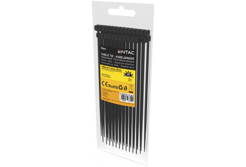 Cable Tie 4.8mmx300mm Black