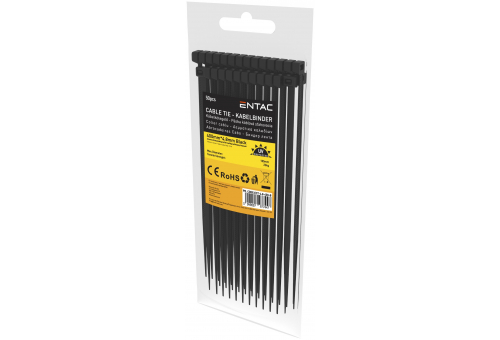Cable Tie 4.8mmx400mm Black