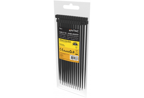 Cable Tie 7.6mmx370mm Black