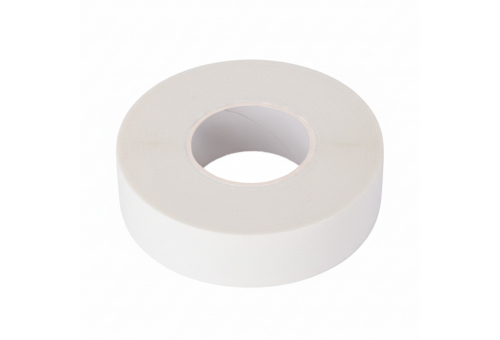 Kétoldalas Szivacs Szalag 1x19mm Fehér 2m