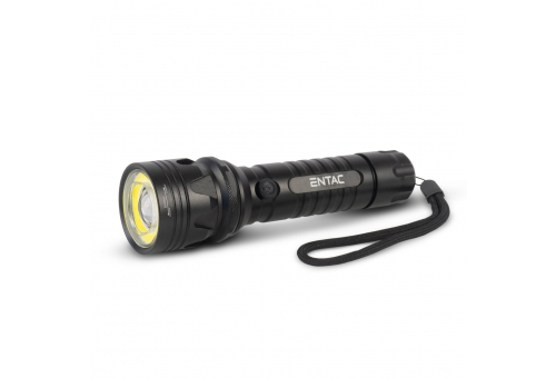 Entac Taschenlampe Zoom Alu 10W