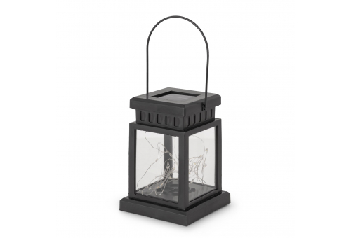 Entac Kerti Szolár Lámpa, Függő Lámpás, 127mm, 20db WW Rézhuzalos Micro LED, 12db/kínáló *Sérült Csomagolás*