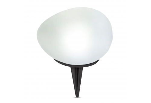 Entac Kerti Szolár Lámpa, Kavics, 140mm, 2db NW SMD LED