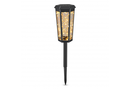 Entac Kerti Szolár Leszúrható Lámpa , 470mm, 50db WW Micro LED