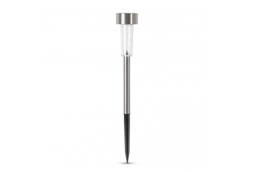Garden Solar Lamp 36cm Stainless Steel 1 LED 24/showbox
