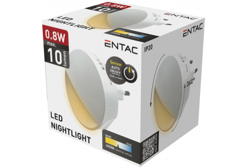 Night Light 0.8W CDS Dusk to Dawn Sensor