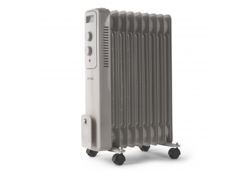 Oil Heater 9 Fins 2000W White