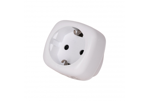 Entac Power Adapter Travel Schuko Socket & UK Plug