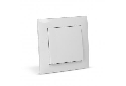 101 Arnold Recessed wall switch single-pole White