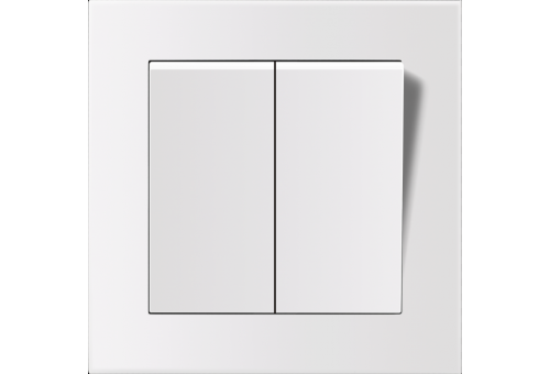 105 Arnold Recessed wall switch serial switch White