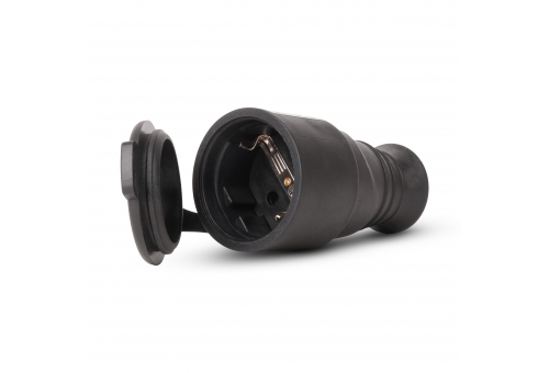Entac Rewireable IP44 Socket Earthed