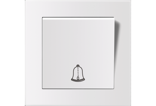Arnold Recessed doorbell switch White