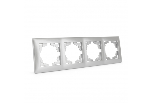 Arnold Horizontal wall frame 4 Silver