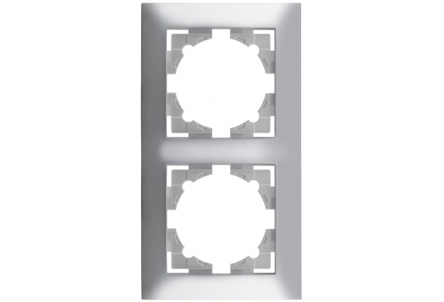 Arnold Vertical wall frame 2 Silver