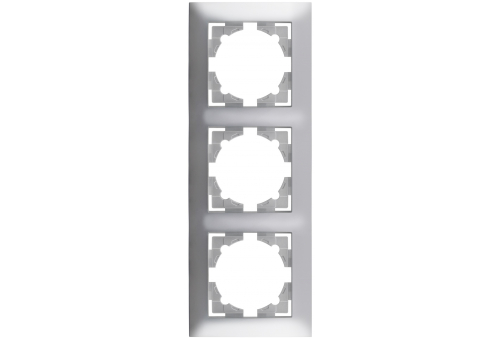 Arnold Vertical wall frame 3 Silver