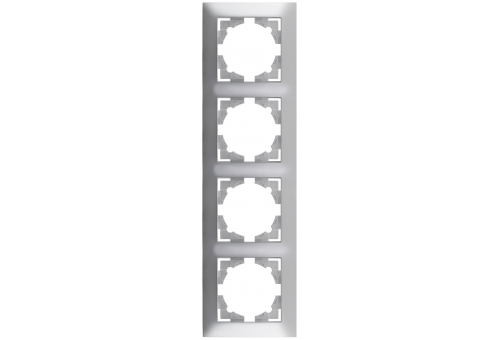 Arnold Vertical wall frame 4 Silver
