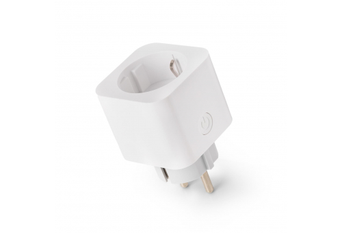 Smart Hálózati Adapter 1x fogyasztásmérővel WIBLE