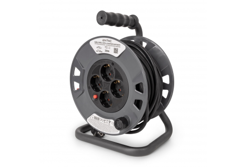 Socket Cable Reel 4 Sockets 20m