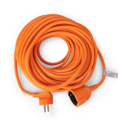 Extension Cord 20m Orange 3G1 5