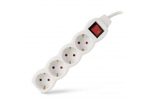 Socket Extension Cord S1 4 Sockets With Switch 1.5m