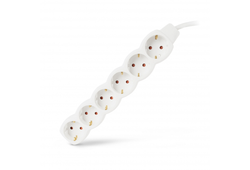 Steckdosen-Verlängerungskabel S1 6 Steckdosen 1,5m