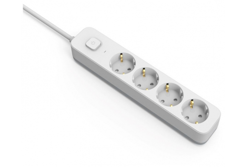 Socket Extension Cord D2 4 Sockets with Switch