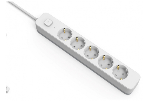 Socket Extension Cord D2 5 Sockets with Switch