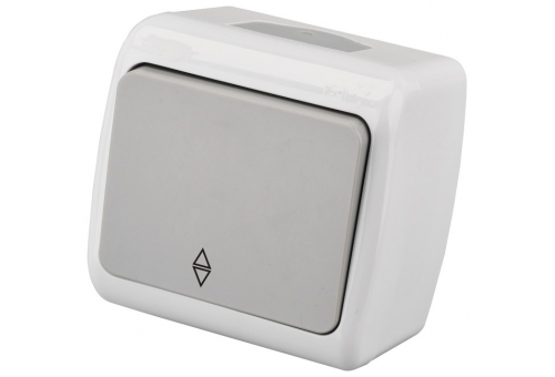 106 Stephan surface mounted alternative wall switch IP54