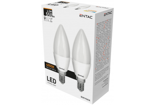 LED Candle Duo Pack
