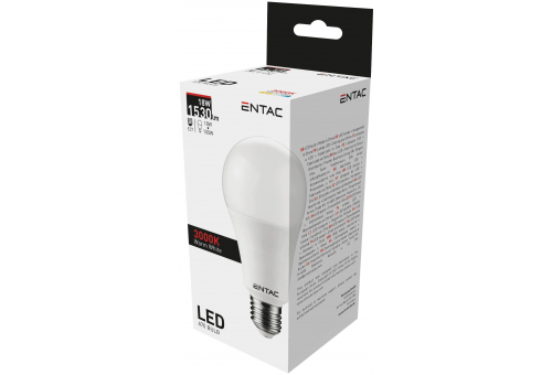 LED Globe E27 18W WW