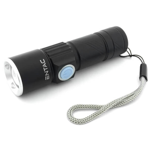 Entac mini zoom flashlight 