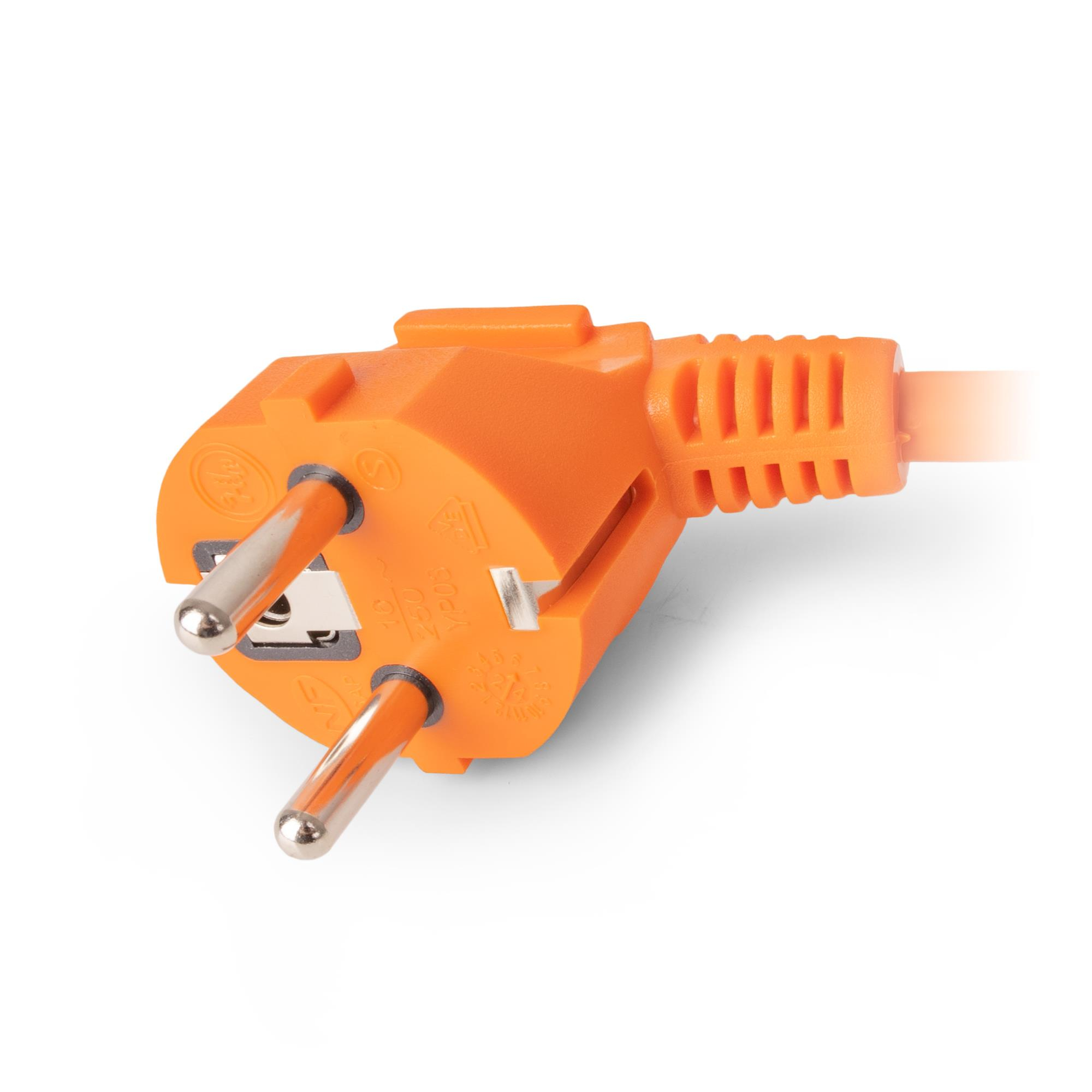 Extension Cord 20m Orange 3G1 5